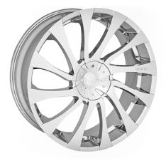 Starr Wheels 718 Gatsby Black or Chrome - 18" 20" 22" 24" 26"