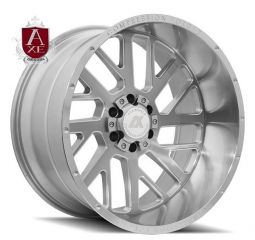 AXE AX2.1 Compression Forged Wheels Silver Brushed Polished  - 20" 22" 24"