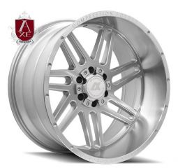 AXE AX3.1 Compression Forged Wheels Brushed w/ Milled - 22" 24"
