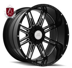 AXE AX4.0 Compression Forged Wheels Gloss Black - Milled - 22" 24"