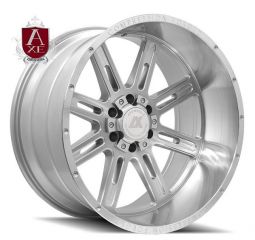 AXE AX4.1 Compression Forged Wheels Brushed - Polished Lip - 22" 24"