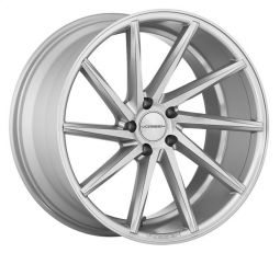 Vossen VVS CVT Wheels - Metallic Gloss Silver - Gloss Graphite