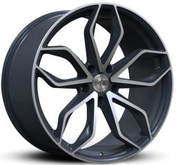 Road Force Wheels  RF 17  - 22" Staggered Set