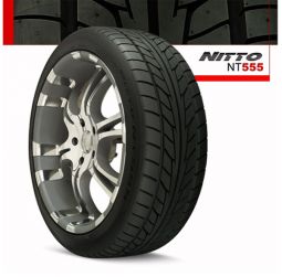 Nitto NT555 Maximum Performance Tires - 17" - 22"