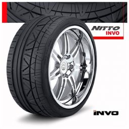 Nitto Invo Ultra High Performance Tires - 17" - 24"