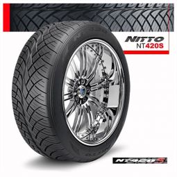 Nitto NT420S Light Truck / SUV Ultra High Performance Radial Tires - 17" - 24"