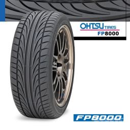 OHTSU FP8000 High Performance Tires by Falken  -  18" 19" 20" 22"