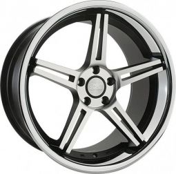 Concept One CS-5.0 Wheels - 20" Staggered