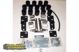 Rough Country -   3" -  '01 - '11 Ford Ranger, Mazda B Series  2/4WD Body Lift Kit