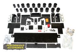 Rough Country - 3" - '06 - '08 Ford F150  2/4 WD Body Lift Kit