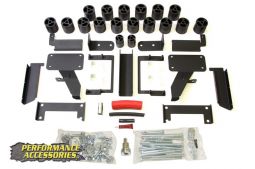 Rough Country - 3" - '09 - '12 Ford F150  2/4 WD Body Lift Kit - 5.4L