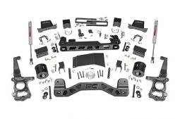 Rough Country -  5"  2015 Ford F150 4 WD Suspension Lift Kit