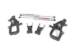 Rough Country -  '04-'08 Ford F-150 2WD,  2"/ 2" Lowering Kit