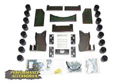 Performance Accessories -  3" -  2011 Chevrolet  GMC  2500 3500 HD  2/4 WD Body Lift Kit - Duramax