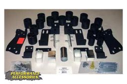 Performance Accessories - 3" -  '99 - '02  Chevrolet GMC 1/2 ,  3/4 Ton 2/4 WD