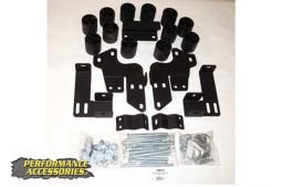 Rough Country  -  3" - '02 -'06  Chevrolet  Avalanche  1500 2/4 WD Body Lift Kit - w/ Cladding