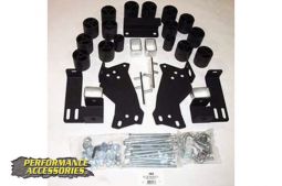 Performance Accessories -  3" -  '01 -'02 Chevrolet  GMC  2500 3500 HD 2/4 WD Body Lift Kit