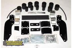 Rough Country  -  3"  Nissan Frontier  '01 -'04,   2/4 WD Body Lift Kit - Crew Cab