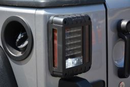 DB8 Offroad LED Tail Lights Jeep JK