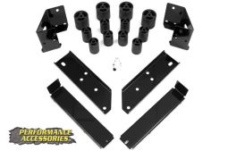 Rough Country -  3"  - Toyota Tacoma  '05 - '12,  2/4WD Body Lift Kit