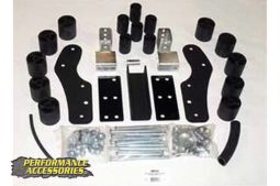 Rough Country -  3" Toyota Tacoma  2006  2/4WD Body Lift Kit