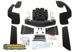 Rough Country -  3" Toyota Tundra '07 -'12,  2/4WD Body Lift Kit