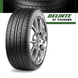 Delinte Thunder D7 Ultra High Performance Tires -  16" - 22"