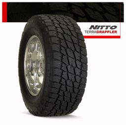 Nitto Terra Grappler All Terrain Performance Tires - 17" -  22"