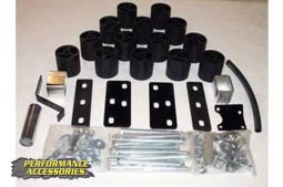 Rough Country - 3" - '00 - '02  Ford F150 Standard, Super Crew  2/4 WD Body Lift Kit