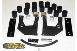 Rough Country - 3" - '99 - '02  Ford F250, F350 Super Duty   2/4 WD Body Lift Kit - Gas